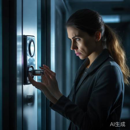 指纹锁风险大，慎用公共场所！