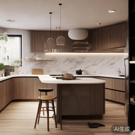 墙角油烟机，通风大，排烟佳