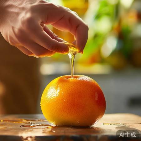 “橄榄油保鲜芒果,口感更佳”