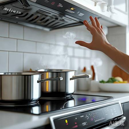 挥手控制，厨房生活轻松愉快