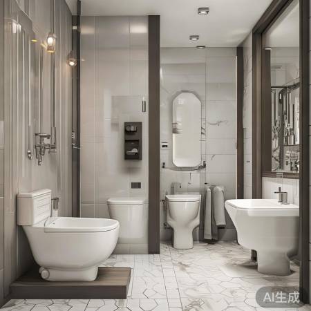 合理布局，热水随心