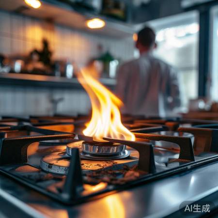 稳定火焰,避免空烧,延长灶芯寿