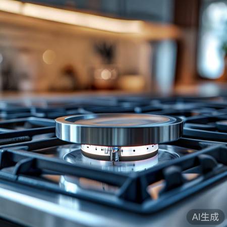 新型燃气灶,不锈钢灶芯,抗锈耐