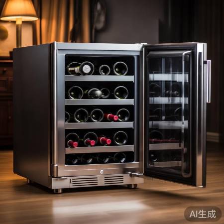 恒温红酒柜，保护红酒品质神器。
