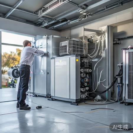 安装恒温系统，选择专业安装。