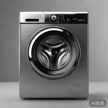 独特金属面板,智能洗衣高端贵