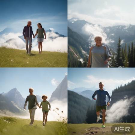 山里空气益人群