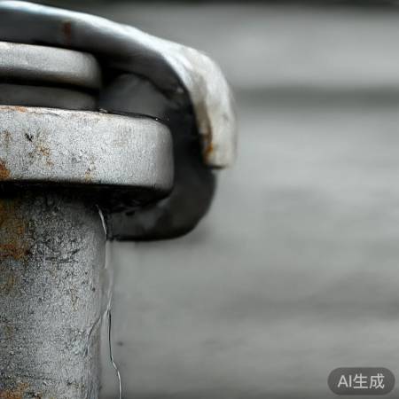 喷嘴老化，密封不良，喷水效果差