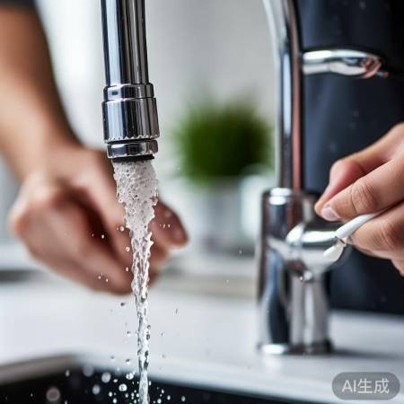 清除喷嘴水垢，白醋助力，恢复如