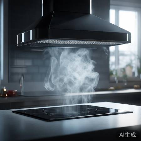 自动过滤油烟，厨房清洁革命！