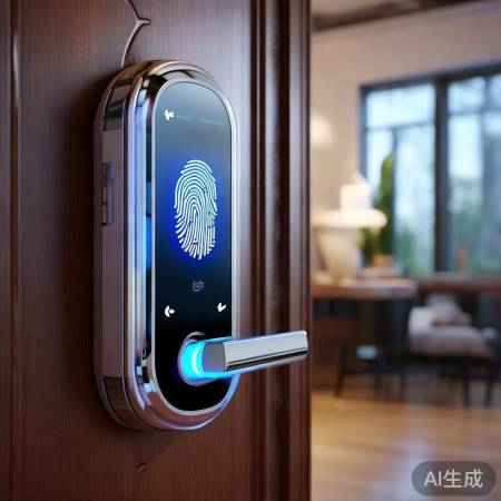 德施曼智能锁，安全精准指纹识别