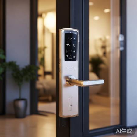 鹿客智能锁，简约时尚，功能强大
