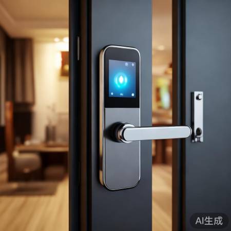 智能指纹锁,安全便捷新体验!