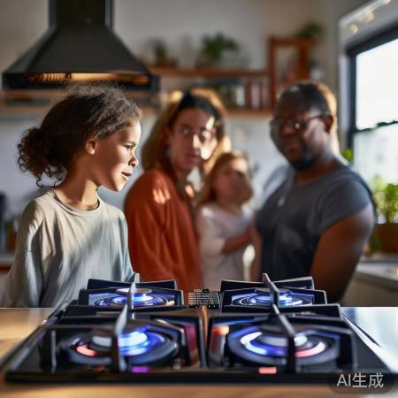 燃气灶安全必备：自动熄火、防干