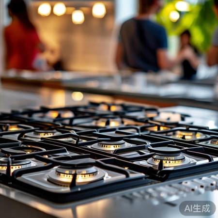 燃气灶品牌多，选口碑佳者。