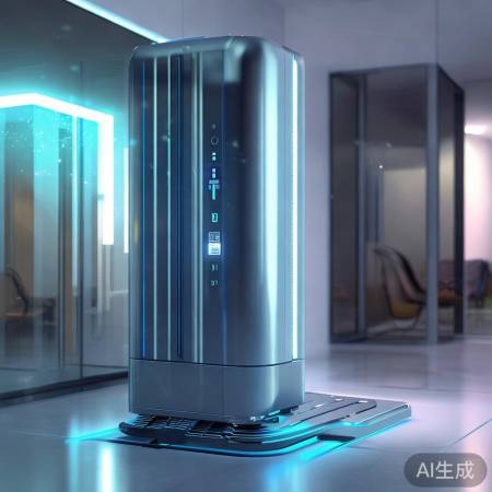 “水源热泵智控,温度自适应。”