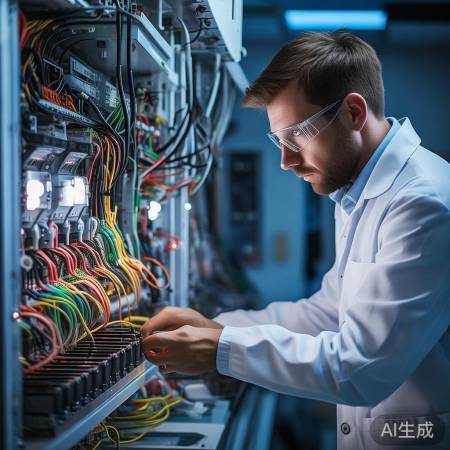 检查接线，确保安全，测试空调。