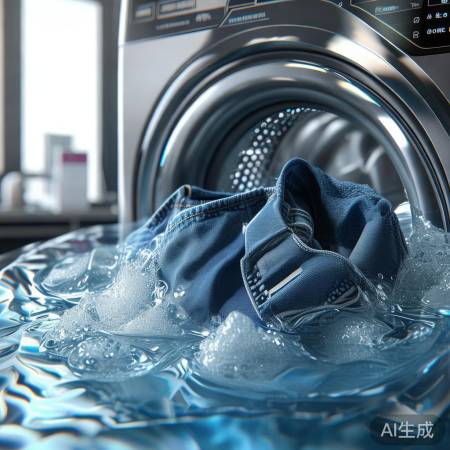 强力洗模式除顽固污渍