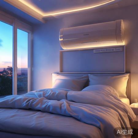 智能空气能,自动制冷,懒人福音