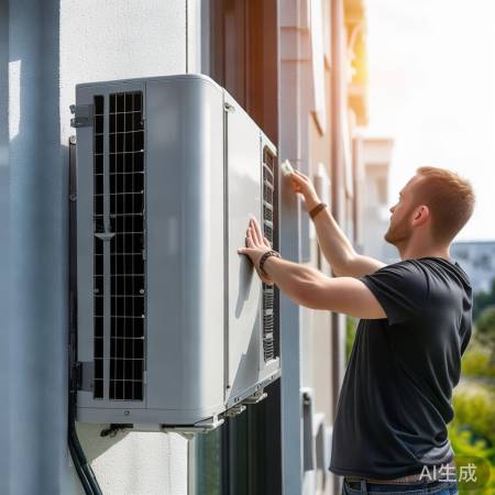 空调外机安装,位置关键,静音安