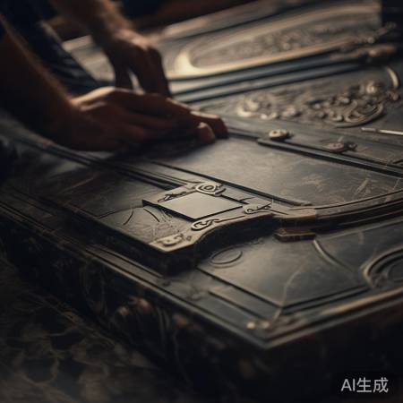 观察门结构,寻找薄弱环节。