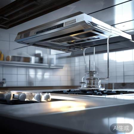 集成灶无逆阀，防油烟倒灌，守护