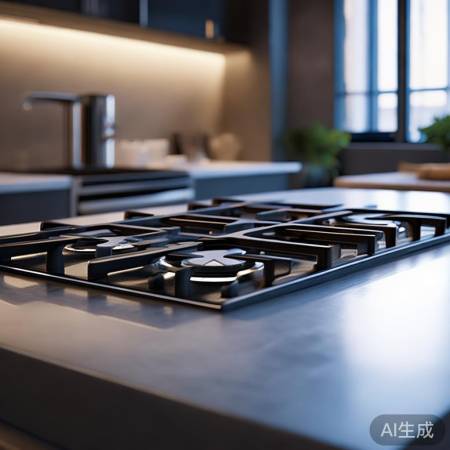 夏新燃气灶400，简约大方，易