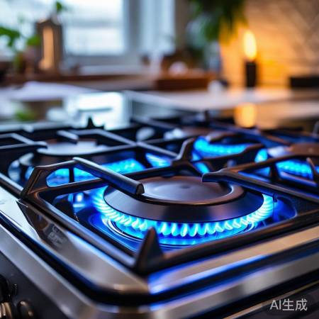 夏新燃气灶400耐高温，环保健