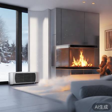 “空气能板：冬暖夏凉高科技家居