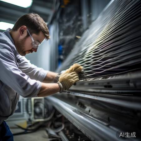 清理散热片，通风或检查电机