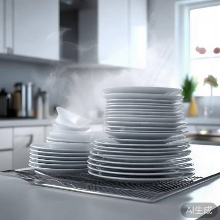 “清洁后晾干再消毒”