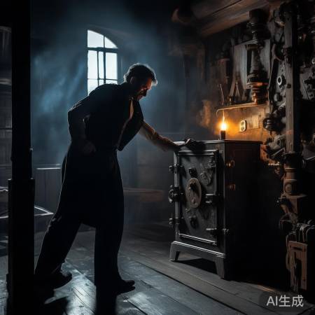 传奇盗窃高手，中国保险柜第一人