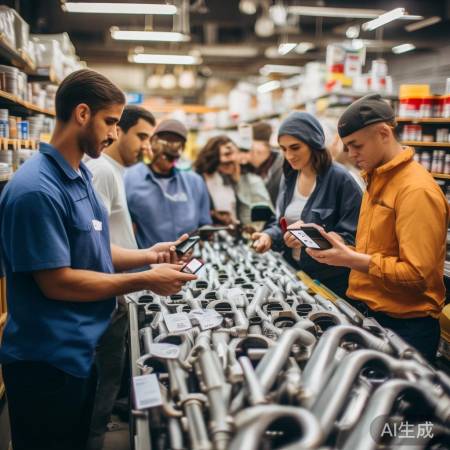 比价选水管，性价比高。