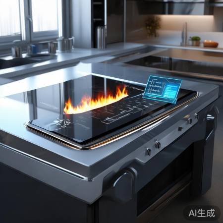 智能分体灶：高效安全烹饪新体验