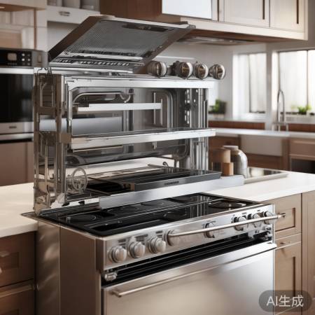 分开装集成灶需注意布局，价格略