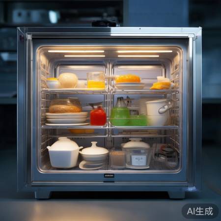 电子消毒柜正确使用步骤图示