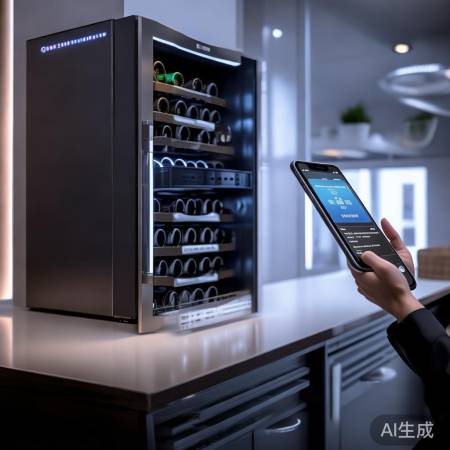 智控酒柜，定制温馨家居