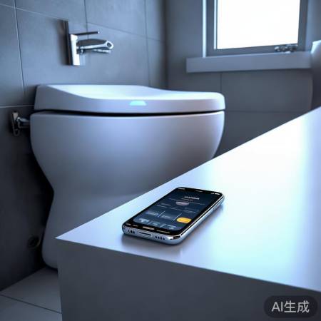 松下智能马桶,WiFi远程操控
