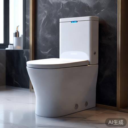 智能马桶组合水箱，美观实用，选