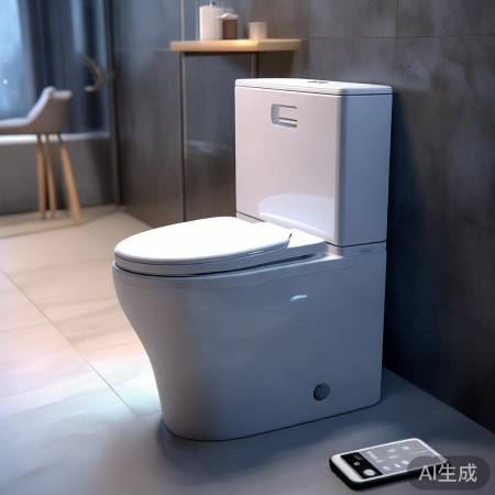 智能家居马桶，远程操控，提升生