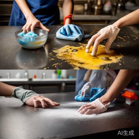 白醋热水洗、小苏打擦、专用剂清