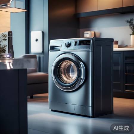 智能家居洗衣机，语音操控更便捷