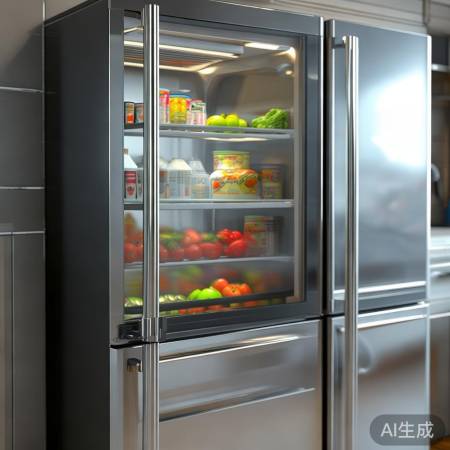 揭秘冰箱上下层奥秘,层名大揭秘