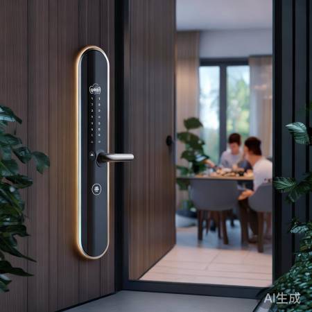 梅州智能锁，居家安全小助手！