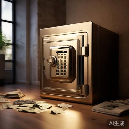 家庭必备，保险柜守护安全。