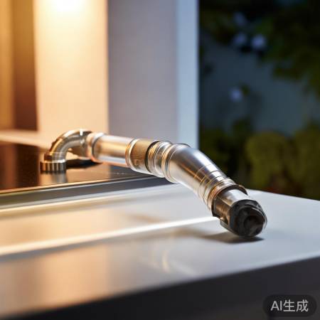 燃气连接管，密封防泄漏