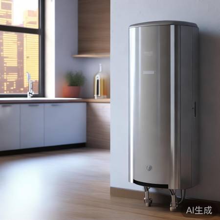 即热式电热水器，安装便捷，散热