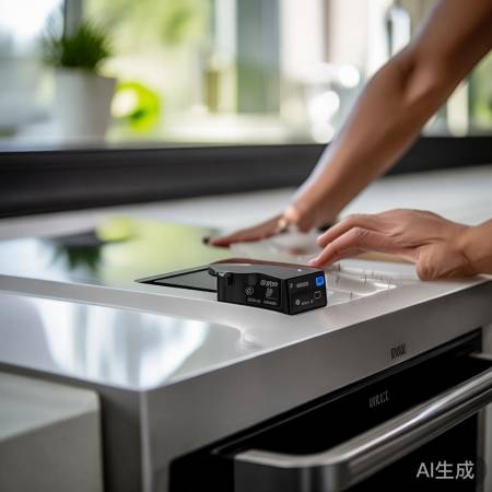 火王集成灶自清洁，简单易用如手