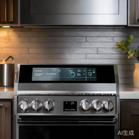 火王灶自清洁，厨房清新便捷