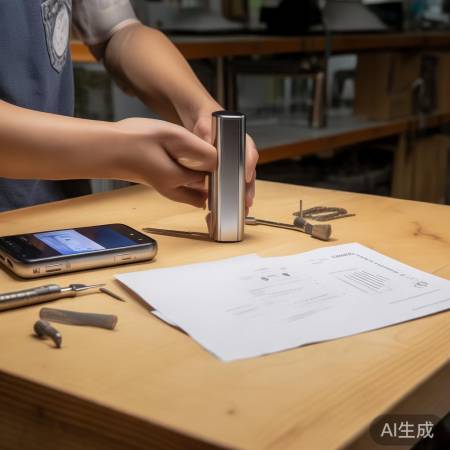 指纹锁安装准备工具齐全